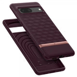Caseology Google Pixel 7 Kuori Parallax Burgundy