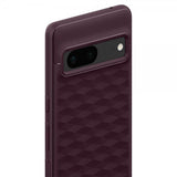 Caseology Google Pixel 7 Kuori Parallax Burgundy