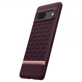 Caseology Google Pixel 7 Kuori Parallax Burgundy