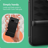 Caseology Google Pixel 7 -suojakuori, Parallax Matte Black