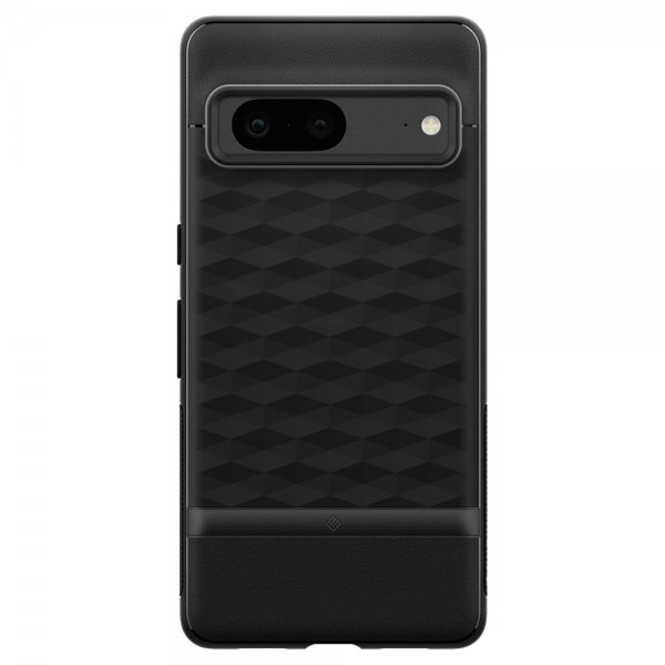 Caseology Google Pixel 7 -suojakuori, Parallax Matte Black