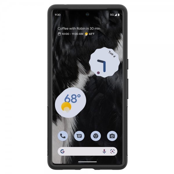 Caseology Google Pixel 7 -suojakuori, Parallax Matte Black