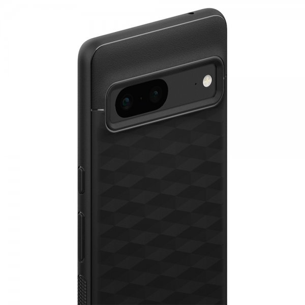 Caseology Google Pixel 7 -suojakuori, Parallax Matte Black
