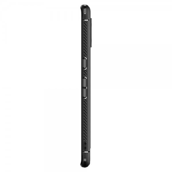 Spigen Google Pixel 7 -suojakuori Rugged Armor Matte Black