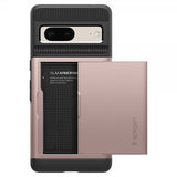 Spigen Google Pixel 7 -suojakuori Slim Armor CS Rose Gold