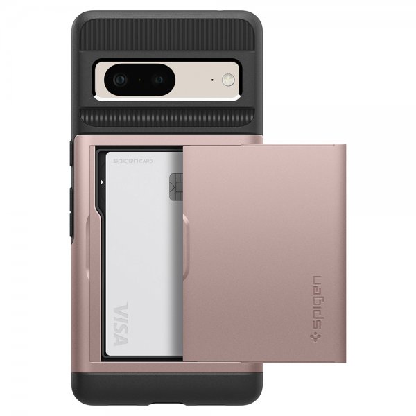 Spigen Google Pixel 7 -suojakuori Slim Armor CS Rose Gold