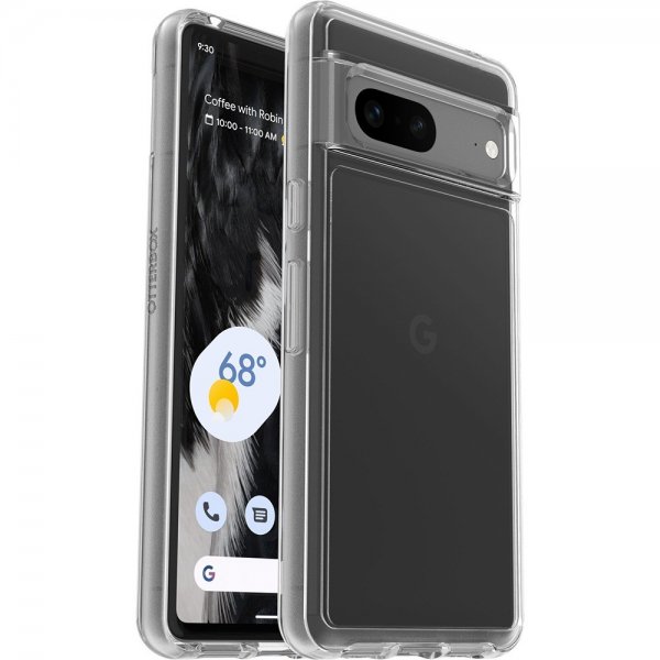 Otterbox Google Pixel 7 Symmetry kirkas läpinäkyvä kuori