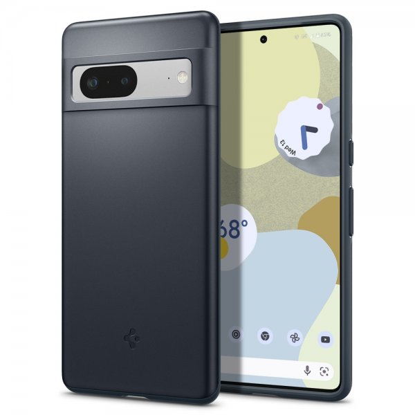 Spigen Google Pixel 7 Thin Fit Metal Slate -suojakuori