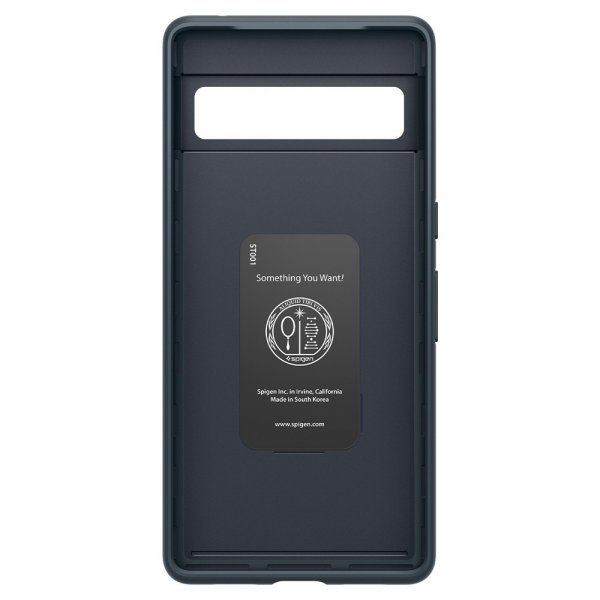 Spigen Google Pixel 7 Thin Fit Metal Slate -suojakuori