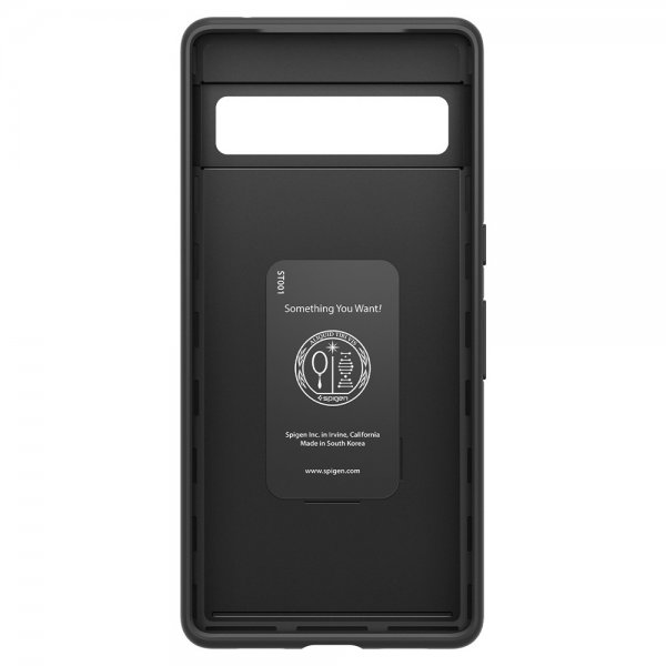 Spigen Google Pixel 7 Thin Fit -suojakuori, musta