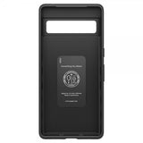 Spigen Google Pixel 7 Thin Fit -suojakuori, musta