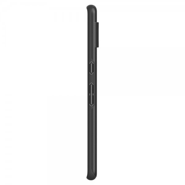 Spigen Google Pixel 7 Thin Fit -suojakuori, musta