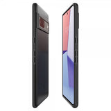 Spigen Google Pixel 7 Thin Fit -suojakuori, musta