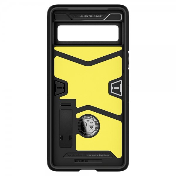 Spigen Google Pixel 7 Suojakuori Tough Armor Musta