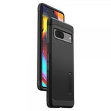 Spigen Google Pixel 7 Suojakuori Tough Armor Musta
