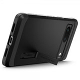Spigen Google Pixel 7 Suojakuori Tough Armor Musta