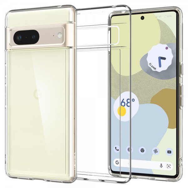 Spigen Google Pixel 7 -suojakuori Ultra Hybrid Crystal Clear