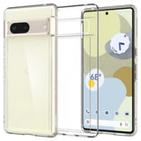 Spigen Google Pixel 7 -suojakuori Ultra Hybrid Crystal Clear