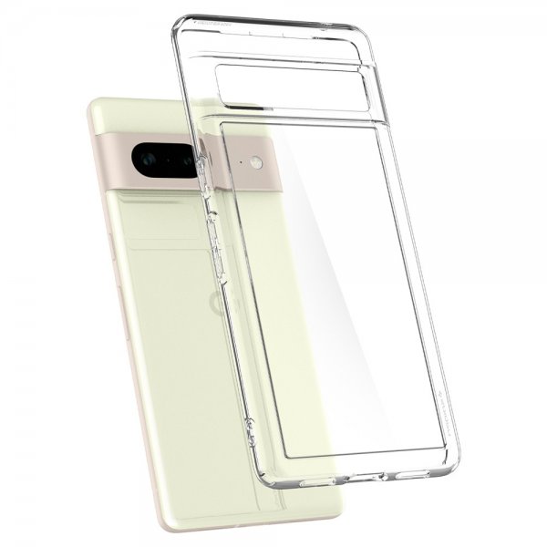 Spigen Google Pixel 7 -suojakuori Ultra Hybrid Crystal Clear