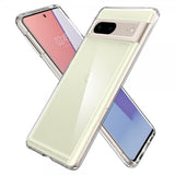 Spigen Google Pixel 7 -suojakuori Ultra Hybrid Crystal Clear