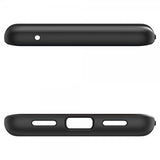 Spigen Google Pixel 7 Ultra Hybrid -suojakuori, mattamusta