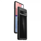 Spigen Google Pixel 7 Ultra Hybrid -suojakuori, mattamusta