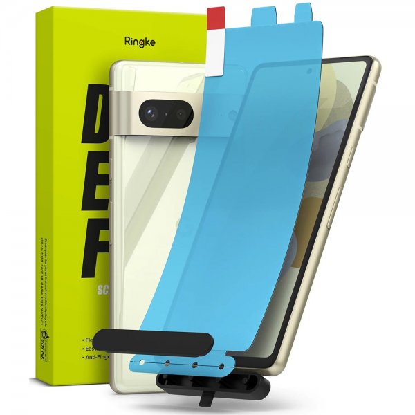 Ringke Google Pixel 7 Näytönsuoja Dual Easy Film 2-pakkaus