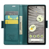 CaseMe Google Pixel 7a -suojakotelo 023 Series Vihreä
