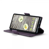 CaseMe Google Pixel 7a Kotelo 023 Series Violetti