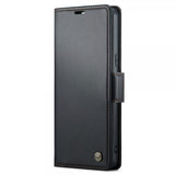 CaseMe Google Pixel 7a Kotelo 023 Series Musta