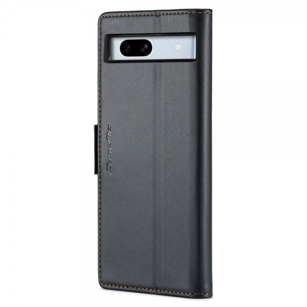 CaseMe Google Pixel 7a Kotelo 023 Series Musta