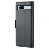 CaseMe Google Pixel 7a Kotelo 023 Series Musta