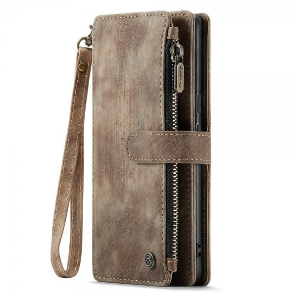 CaseMe Google Pixel 7a -suojakotelo C30-sarja, ruskea