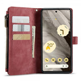 CaseMe Google Pixel 7a -kotelo C30-sarja Punainen