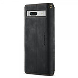 CaseMe Google Pixel 7a C30 Series musta suojakotelo