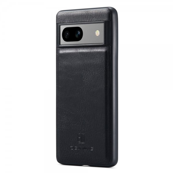 Dg.Ming Google Pixel 7a -suojakotelo irrotettavalla kuorella, musta