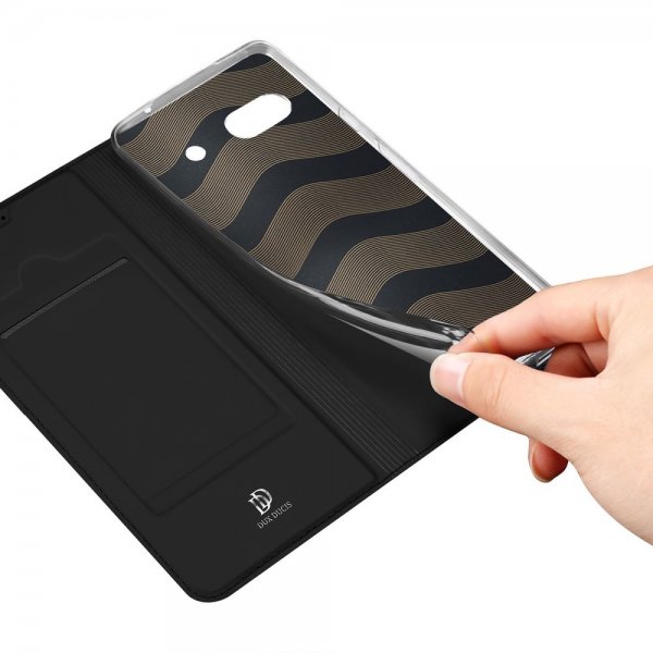 Dux Ducis Google Pixel 7a Fodral Skin Pro Series Musta