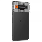 Spigen Google Pixel 7a Kameran suojalasi.tR EZ Fit Optiikka 2 kpl Musta