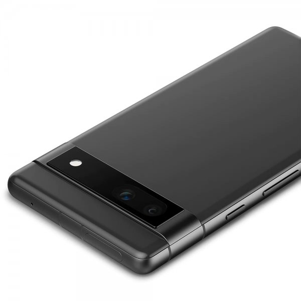 Spigen Google Pixel 7a Kameran suojalasi.tR EZ Fit Optiikka 2 kpl Musta