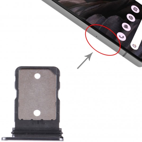 Google Pixel 7a SIM-korttipidike – Koralli