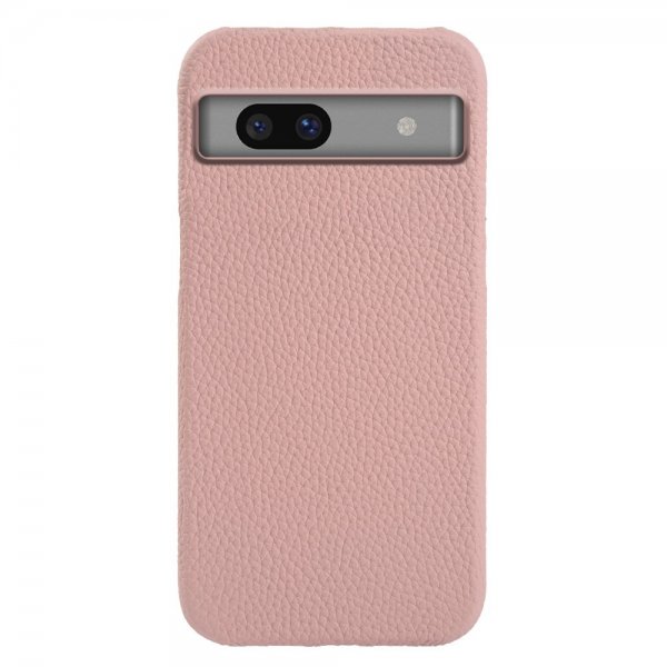 Google Pixel 7a Kuori Aito Nahka MagSafe Pinkki