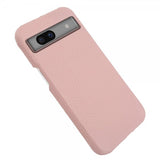 Google Pixel 7a Kuori Aito Nahka MagSafe Pinkki