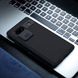 Nillkin Google Pixel 7a Kuori CamShield Pro Musta