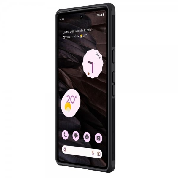Nillkin Google Pixel 7a Kuori CamShield Pro Musta