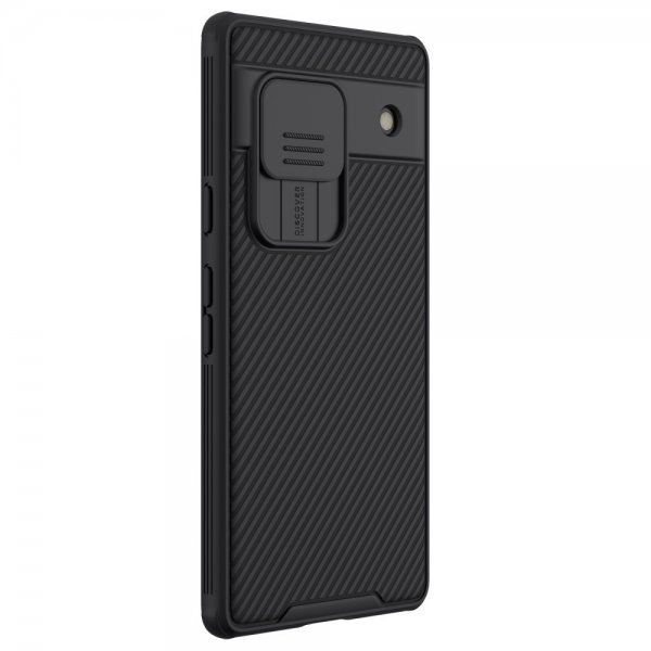 Nillkin Google Pixel 7a Kuori CamShield Pro Musta