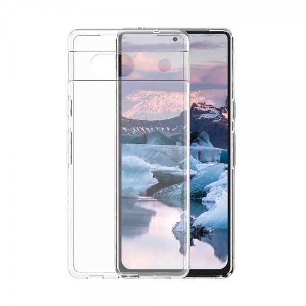 dbramante1928 Google Pixel 7a Kuori Greenland Transparent