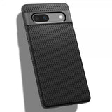 Spigen Google Pixel 7a Kuori Liquid Air Mattamusta