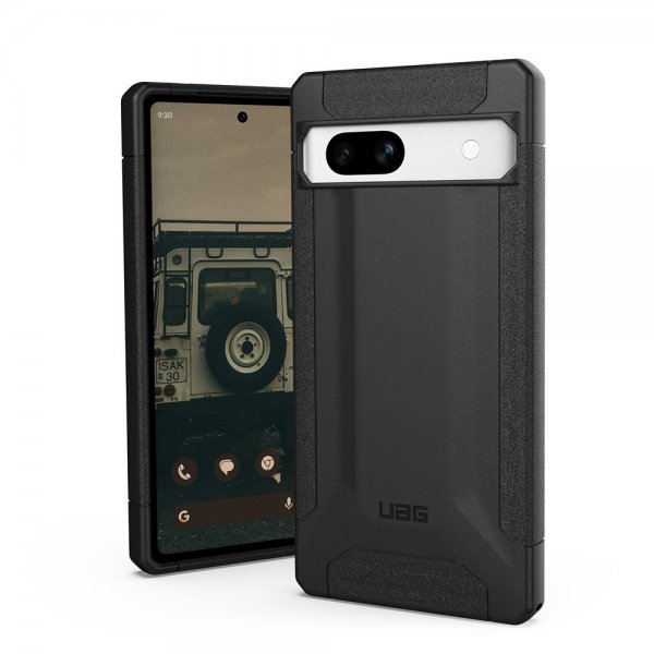 Urban Armor Gear (UAG) Google Pixel 7a Scout Cover, musta