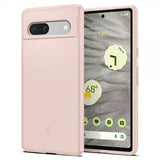 Spigen Google Pixel 7a Kuori Thin Fit Pink Sand