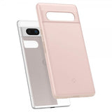Spigen Google Pixel 7a Kuori Thin Fit Pink Sand